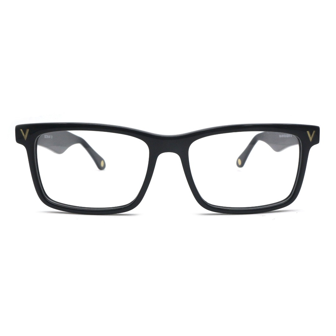 Rectangular Rands Black