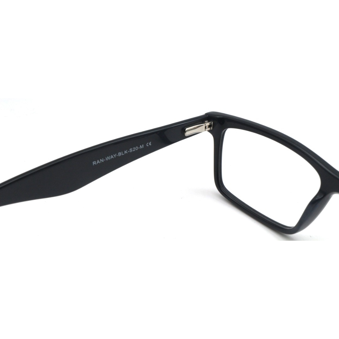 Rectangular Rands Black