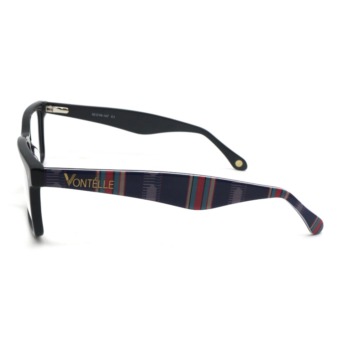 Rectangular Rands Black