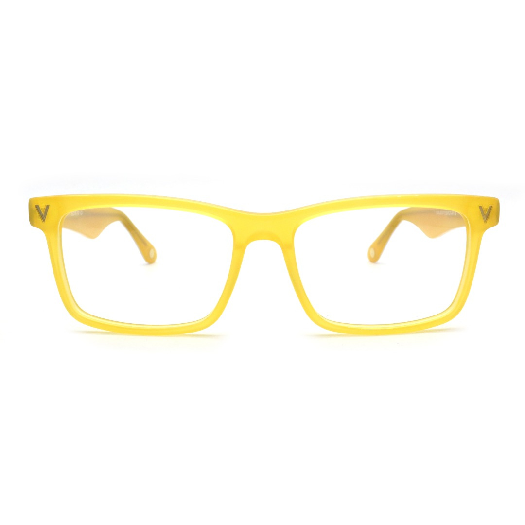 Rectangular Rands Yellow