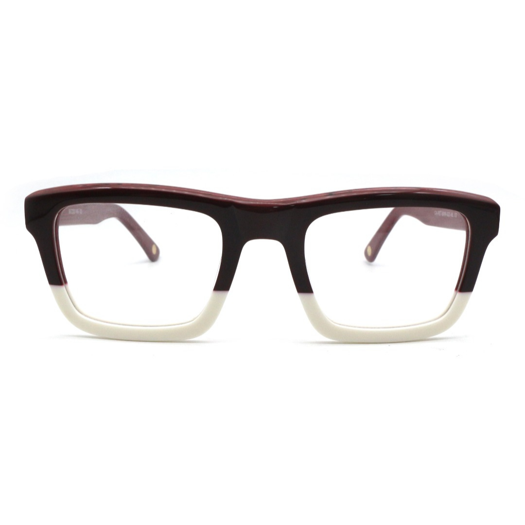 Cairo Retro Square Maroon