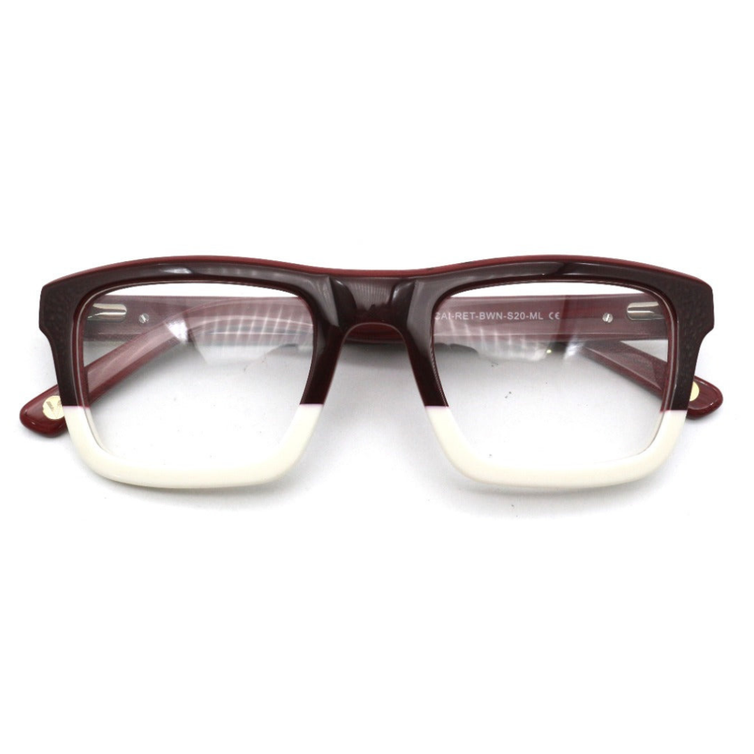 Cairo Retro Square Maroon