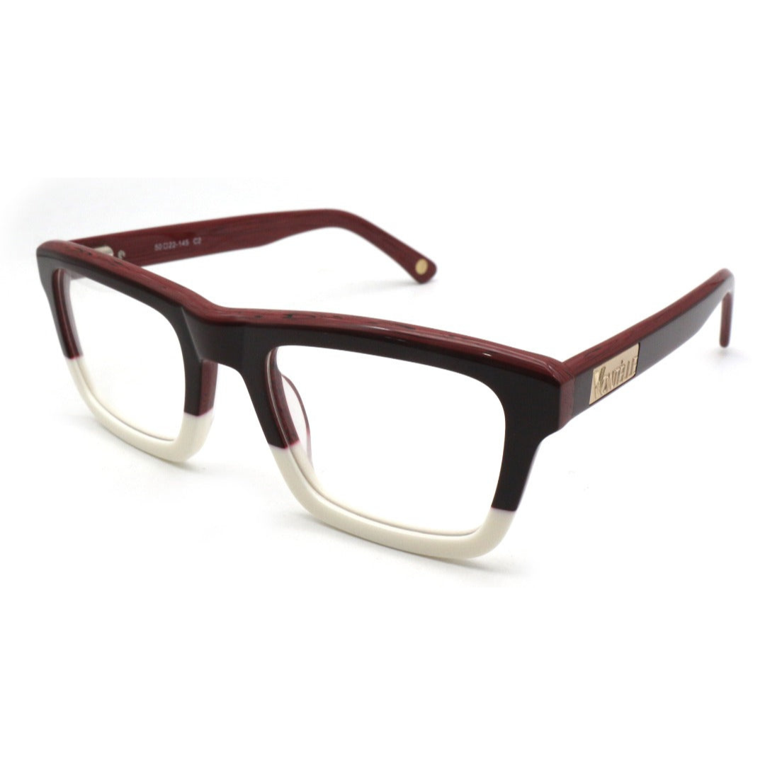 Cairo Retro Square Maroon