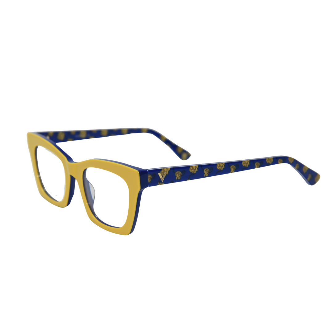 ISO view of the elegant Aurora optical frames for adults, perfect for a timeless and refined aesthetic.