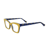 ISO view of the elegant Aurora optical frames for adults, perfect for a timeless and refined aesthetic.