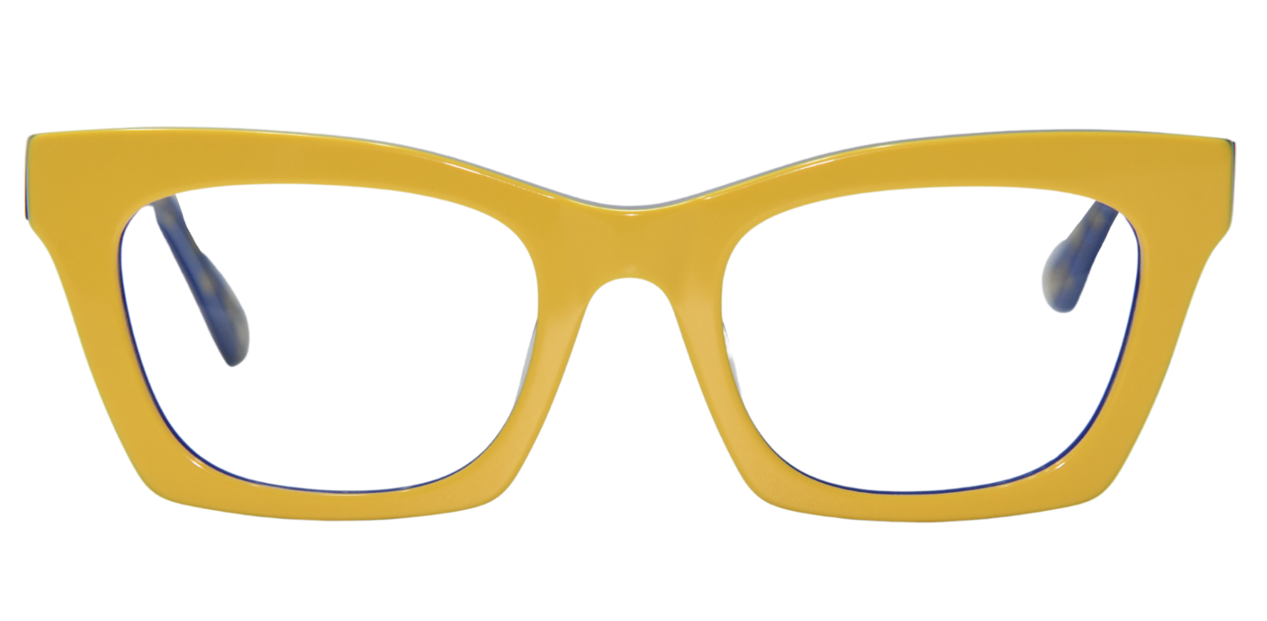 Yellow 2024 glasses frames