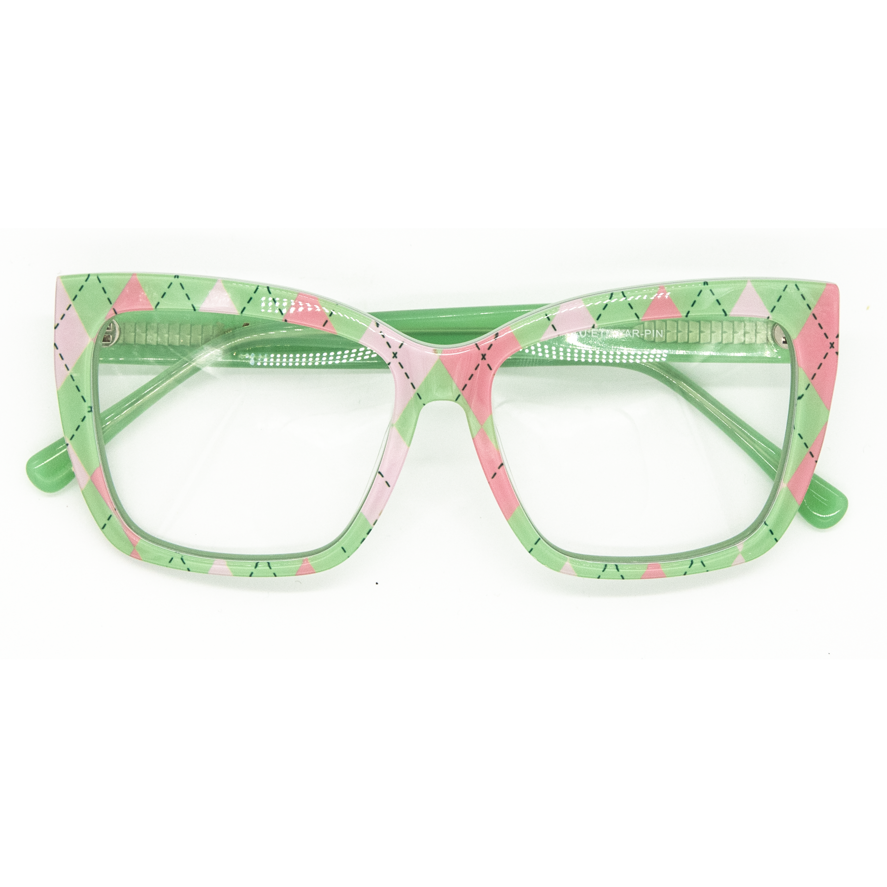 Front view of the graceful Ethel optical frames for adults, perfect for a classic and refined look.