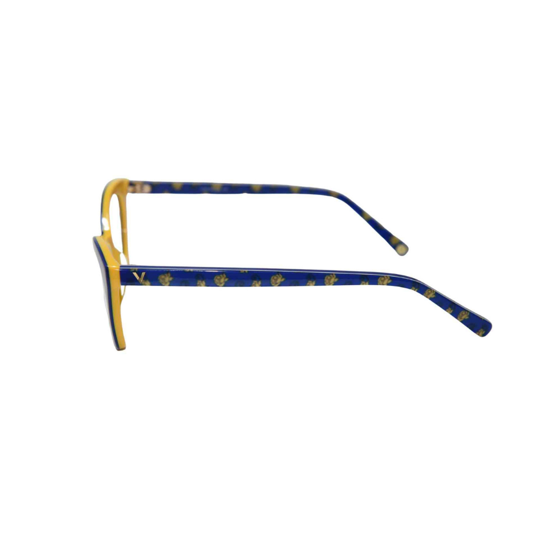Side view of the refined Essence optical frames for adults, perfect for a sophisticated minimalist style.