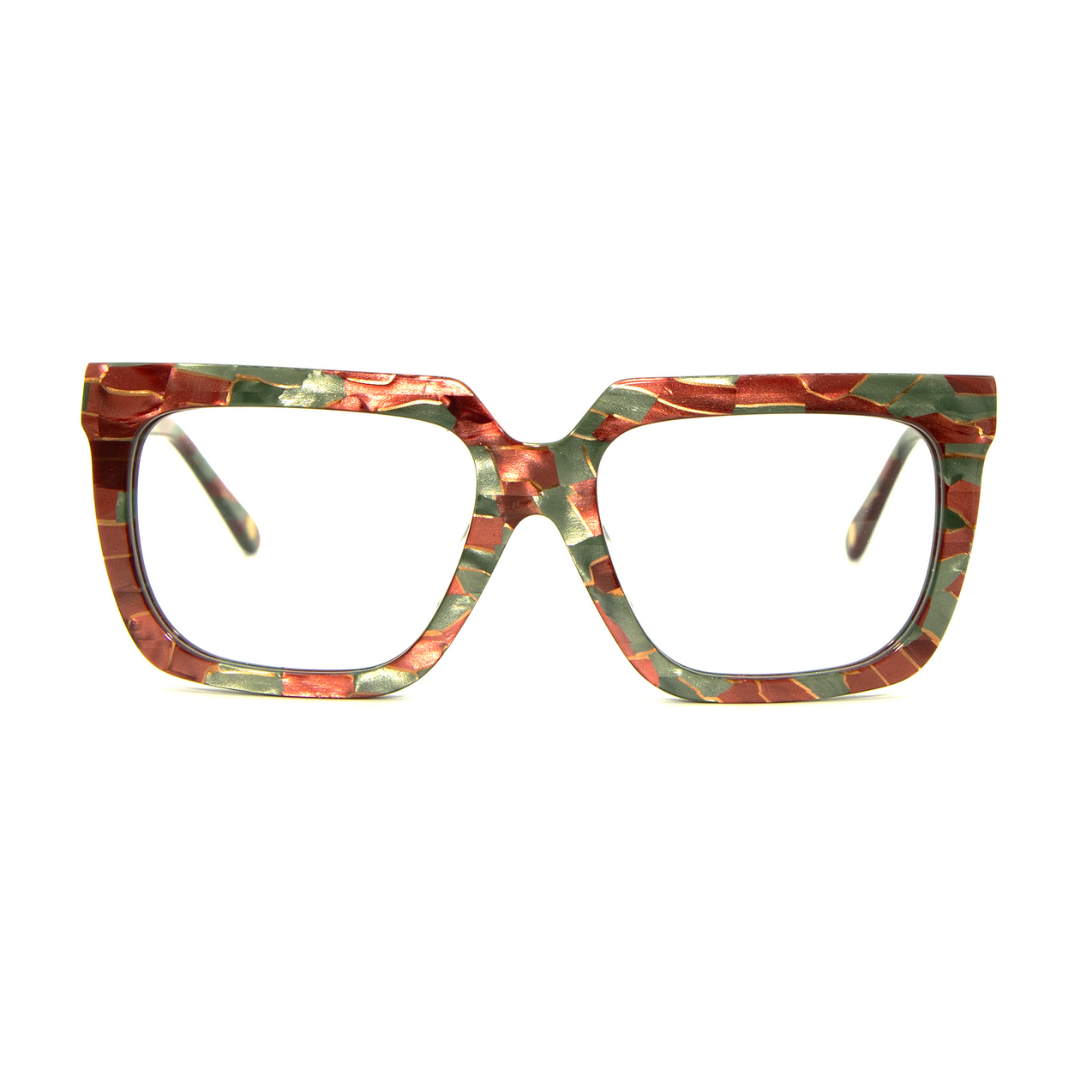 Luxurious Josephine optical frames for adults, exuding opulence and sophisticated charm.