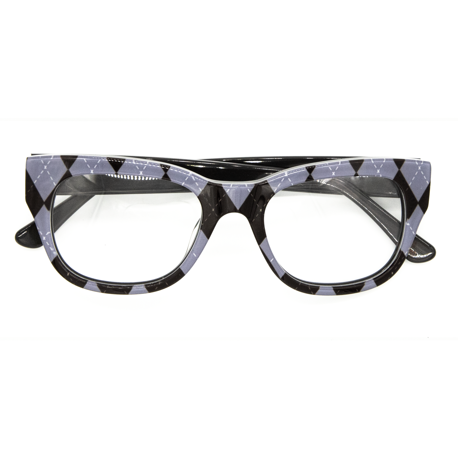 Front view of the refined Medgar optical frames for adults, emphasizing their understated charm.