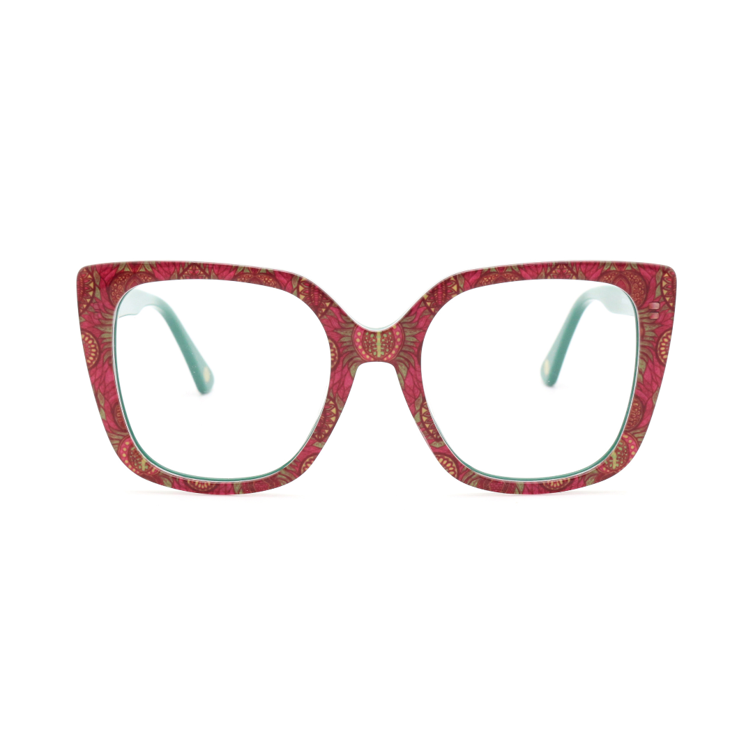 Front view of the timeless Nellie optical frames for adults, emphasizing their enduring appeal.