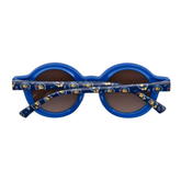 Back view of the cool Paw Patrol Chase sunglasses for children, ensuring stylish sun safety for young fans.