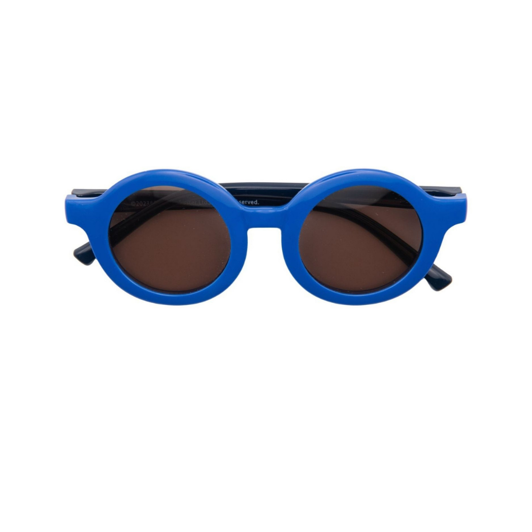 Front view of the cool Paw Patrol Chase sunglasses for children, ensuring stylish sun safety for young fans.