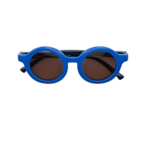 Front view of the cool Paw Patrol Chase sunglasses for children, ensuring stylish sun safety for young fans.