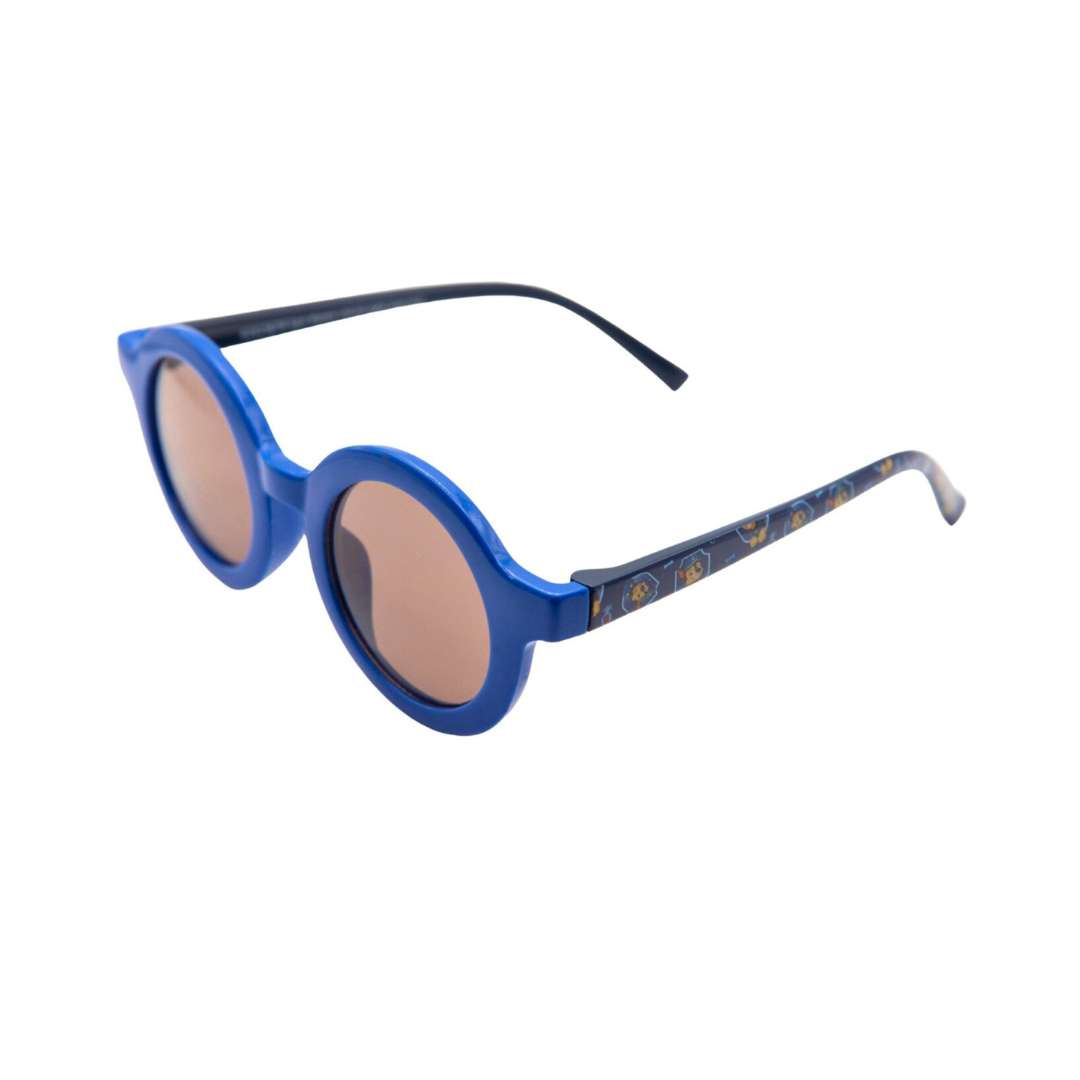 ISO view of the cool Paw Patrol Chase sunglasses for children, ensuring stylish sun safety for young fans.