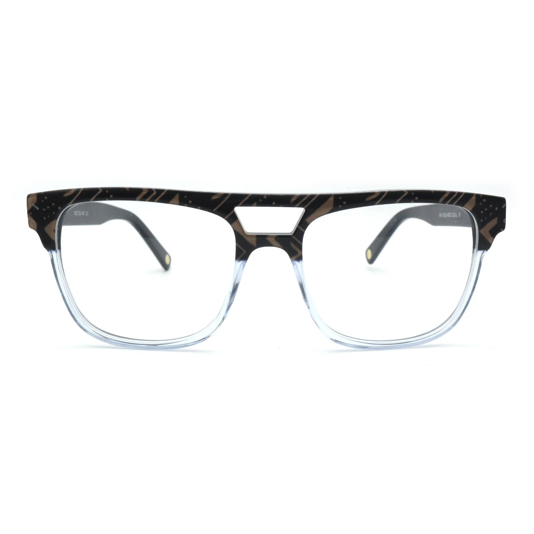 Unique Sahara Addax optical frames for adults, inspired by nature with distinctive detailing.