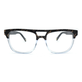 Unique Sahara Addax optical frames for adults, inspired by nature with distinctive detailing.