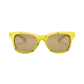 Full-frame Spongebob Squarepants square sunglasses for kids. A fun, bold choice for young fans.