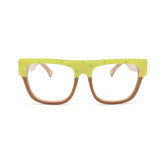 Trendy Spongebob Squarepants optical glasses for teens, blending fun character design with fashionable eyewear.