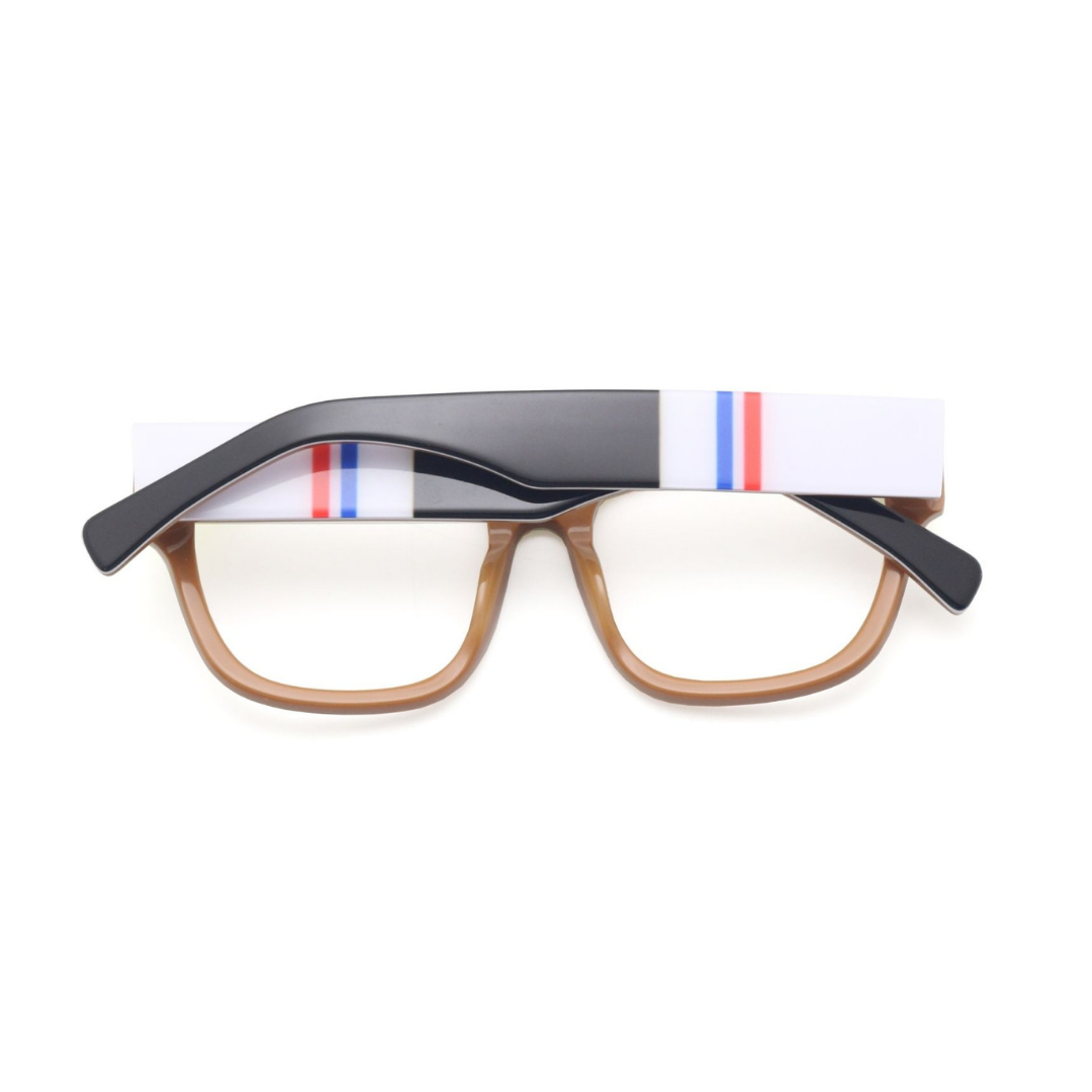 Back view of the trendy Spongebob Squarepants optical glasses for teens, offering a cool and unique look.