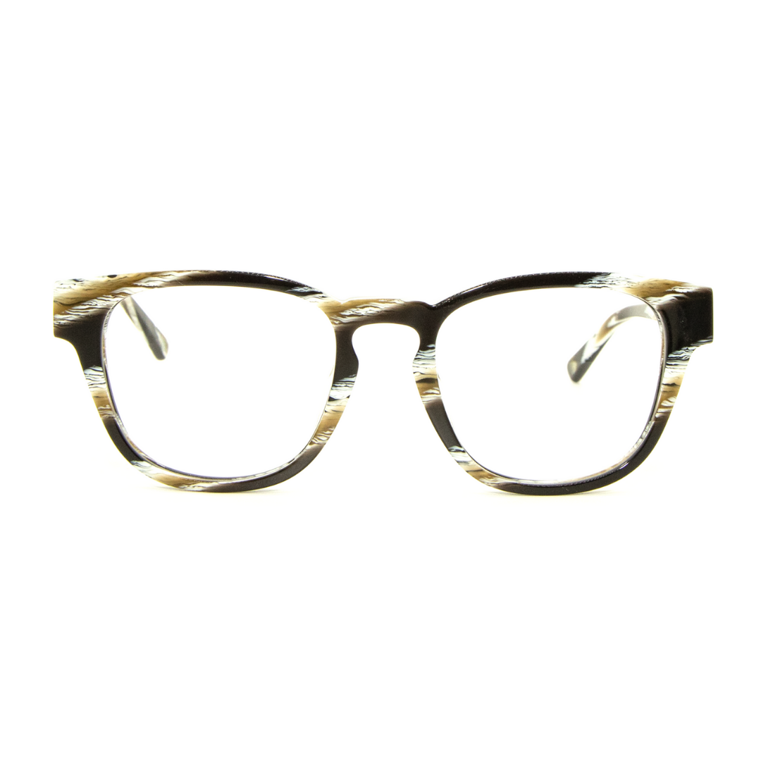 Distinguished Thurgood optical frames for adults, exuding a sense of classic sophistication and intellect.