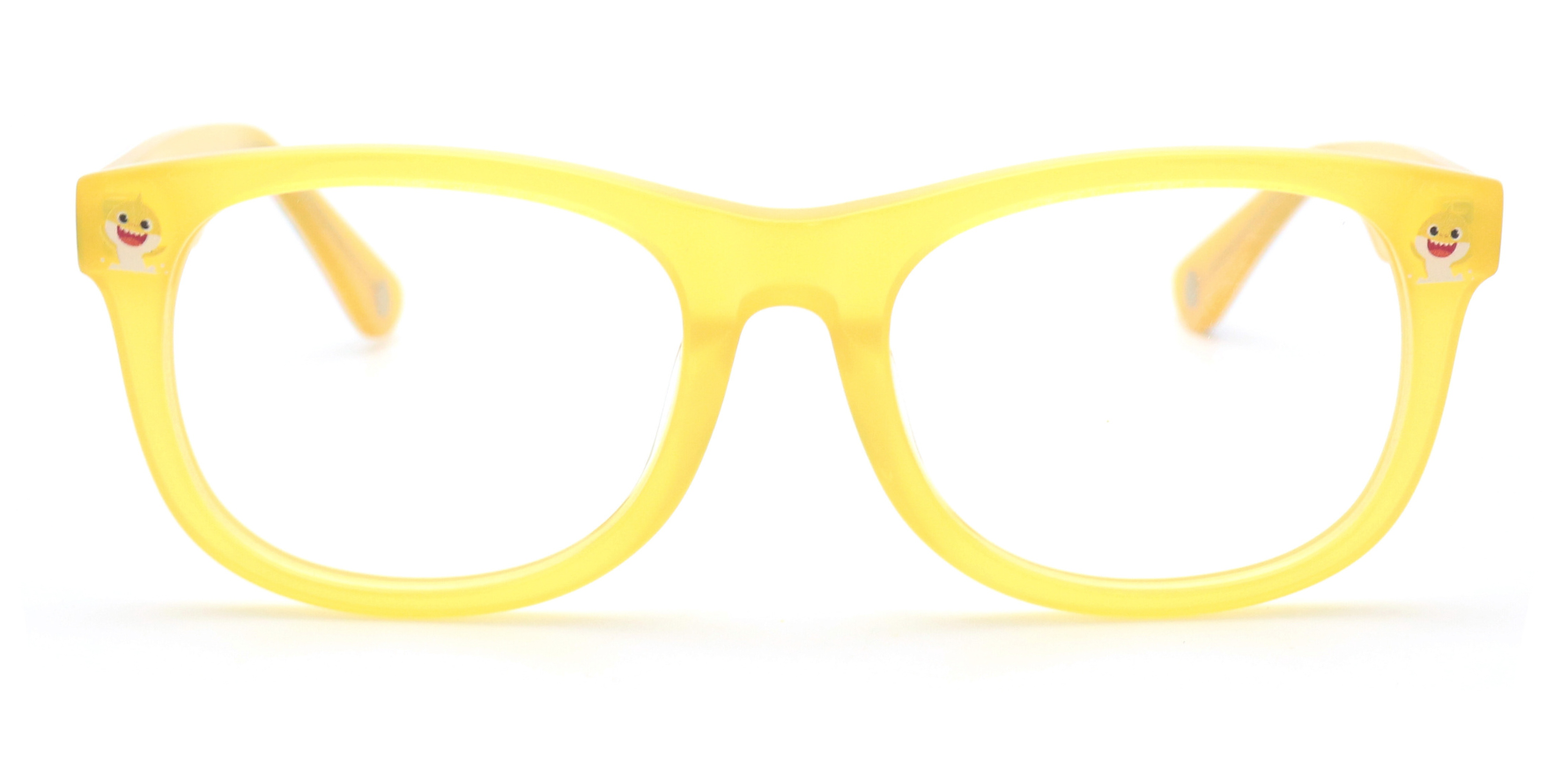 Baby Shark Yellow Glasses