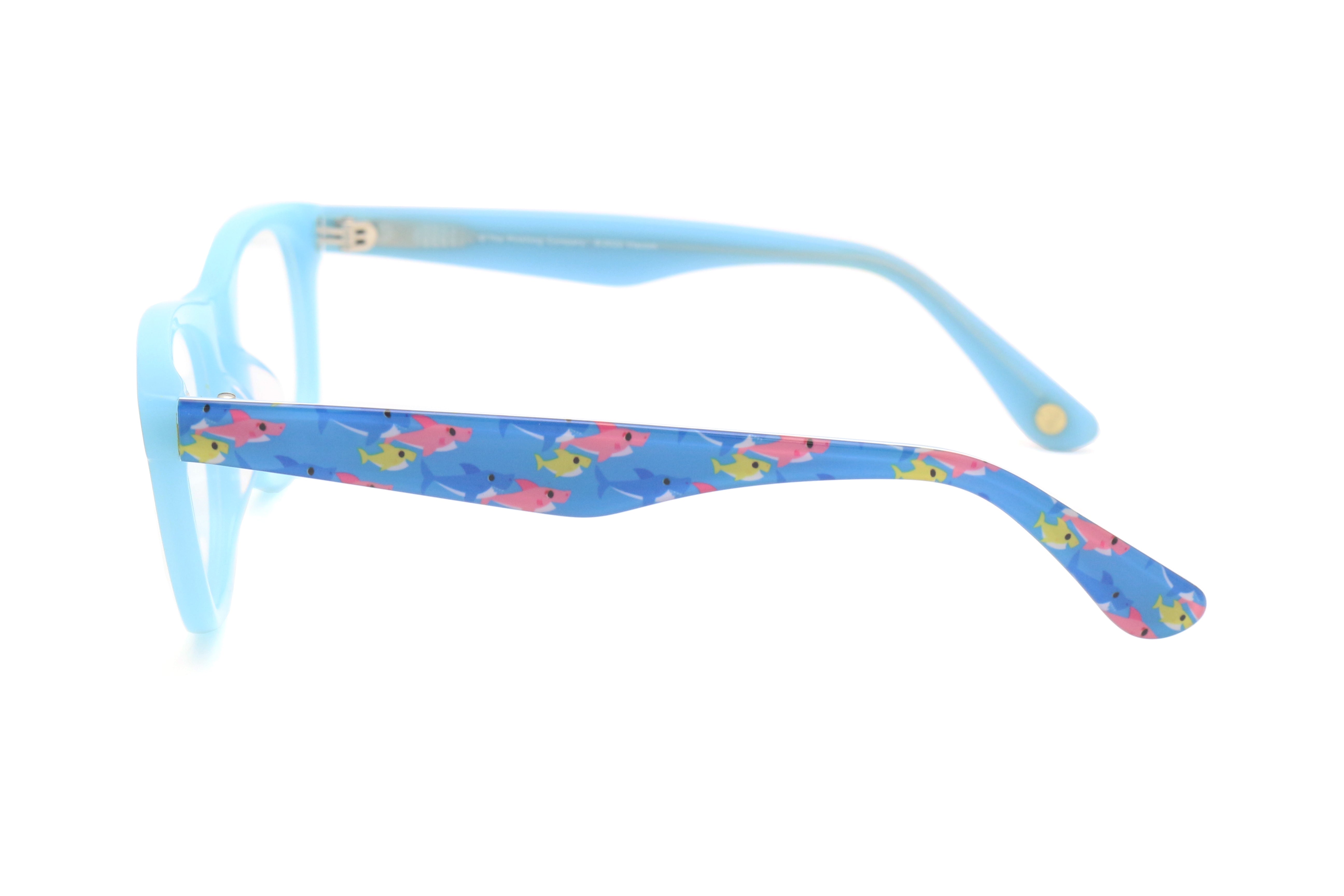 Baby Shark Blue Glasses