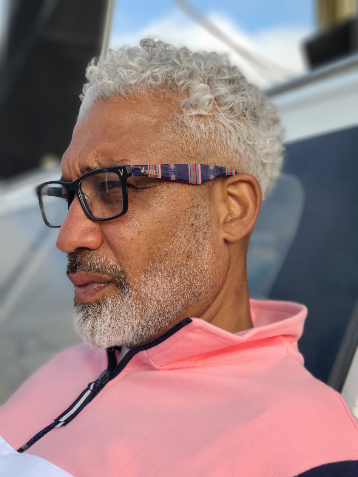 Rectangular Rands Black