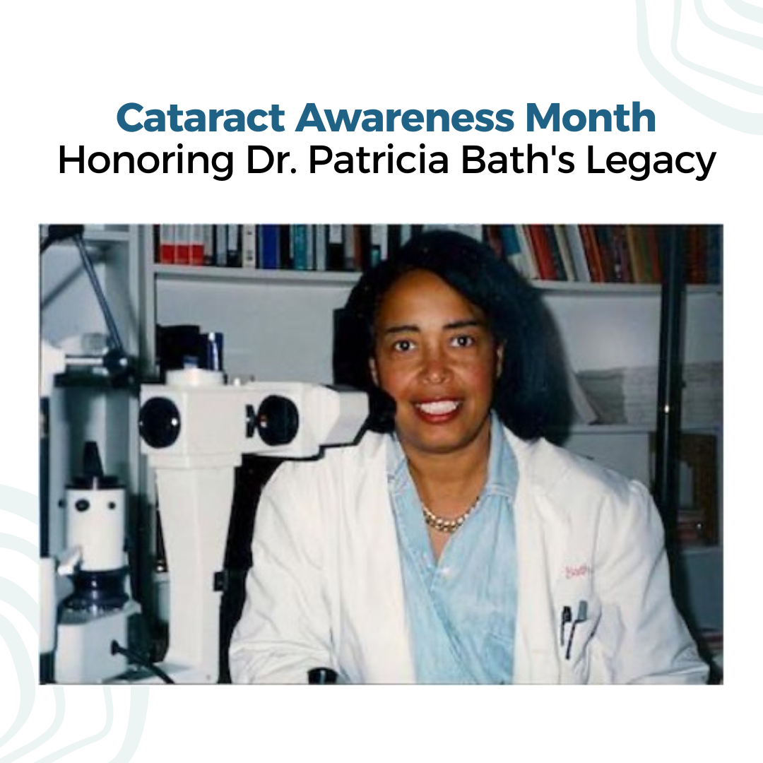 June is Cataract Awareness Month