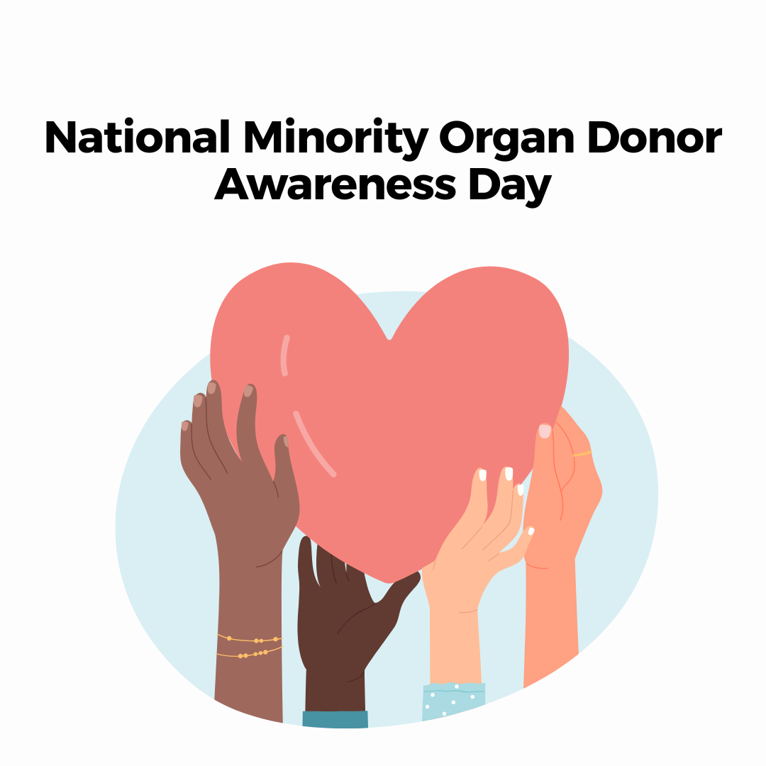 National Minority Organ Donor Awareness Day