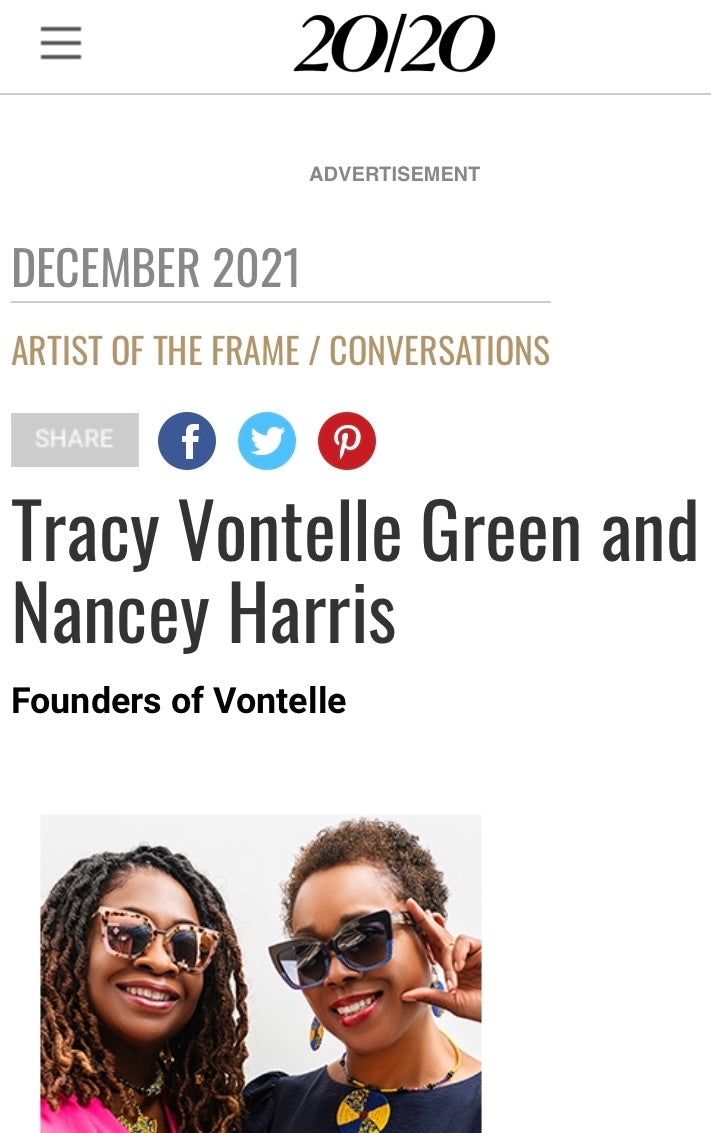 20/20 ARTIST OF THE FRAME / CONVERSATIONS
