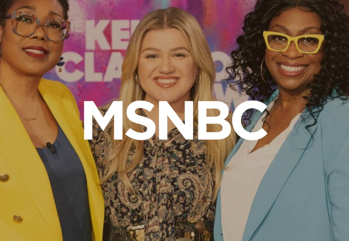 MSNBC.com featured Vontélle in their story, "Mika enlists Kelly Clarkson's help to surprise two women business-owners."