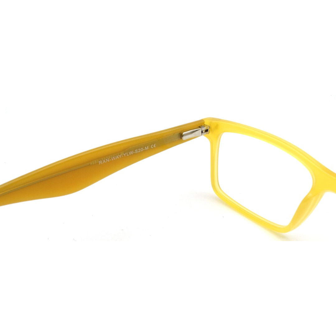 Rectangular Rands Yellow