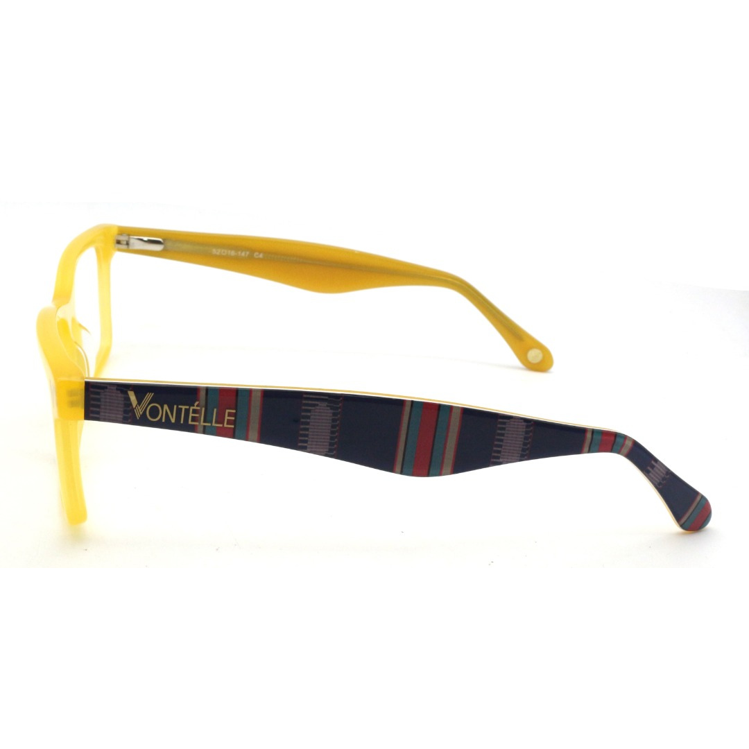 Rectangular Rands Yellow