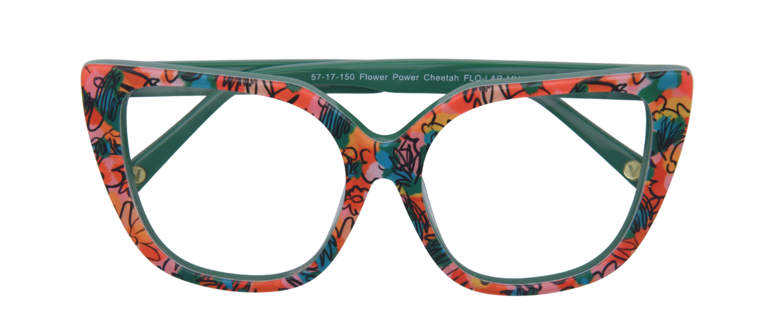Flower Power Cheetah