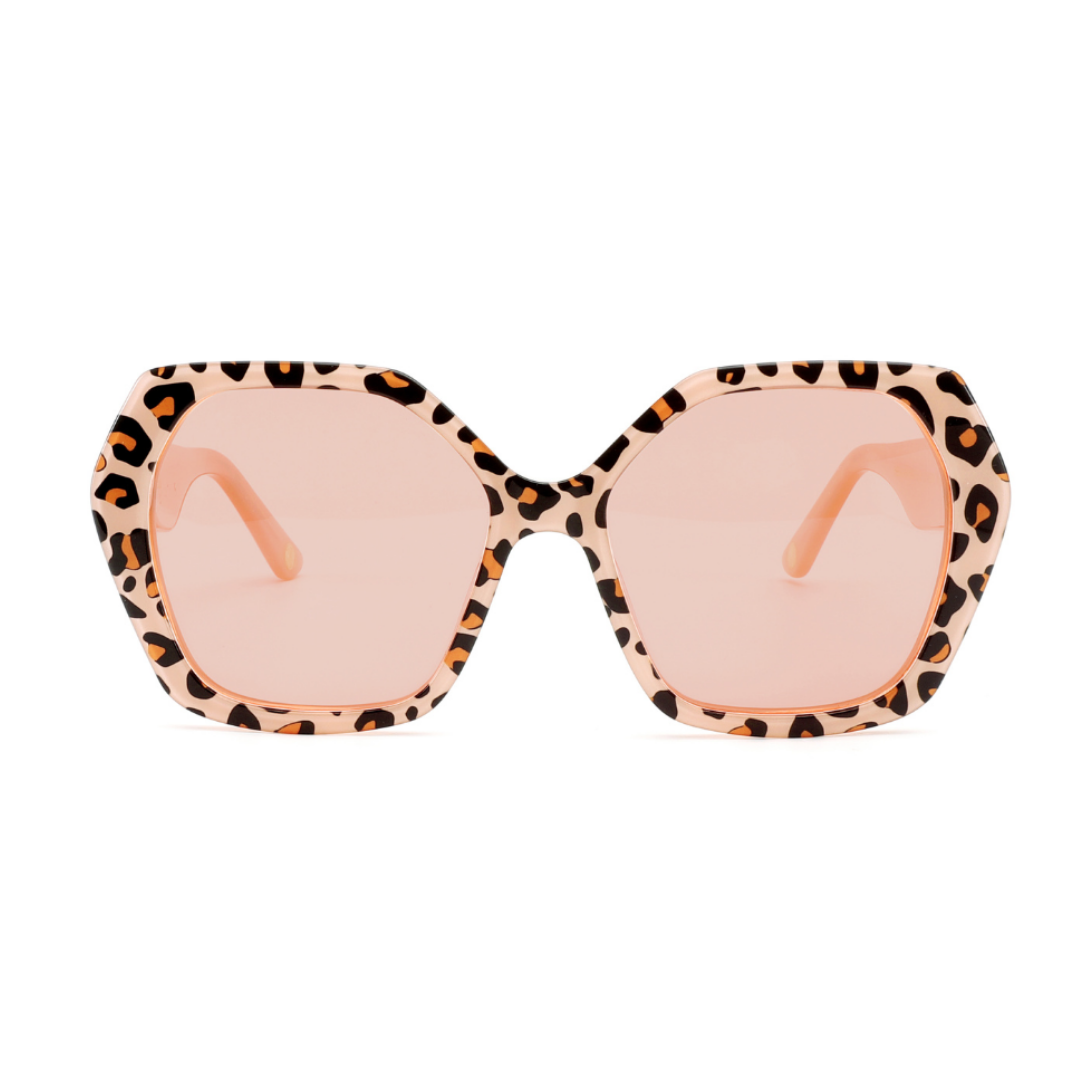 Cheetah in Heels- Nude