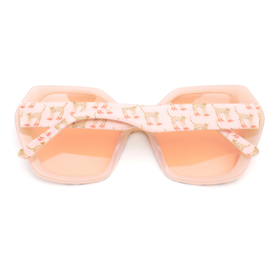 Cheetah in Heels- Nude