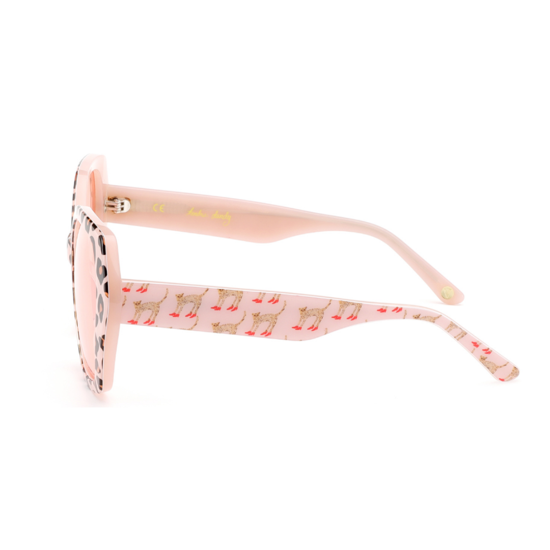 Cheetah in Heels- Nude