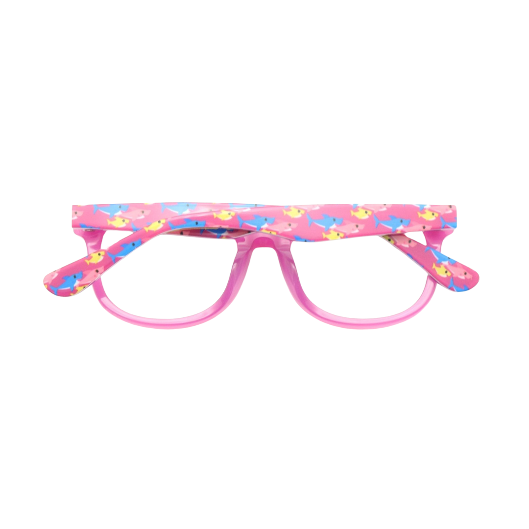 Baby Shark Pink Glasses