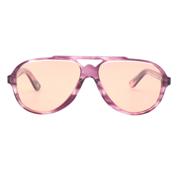 Purple Passion Aviator | Vontelle – Vontélle Eyewear