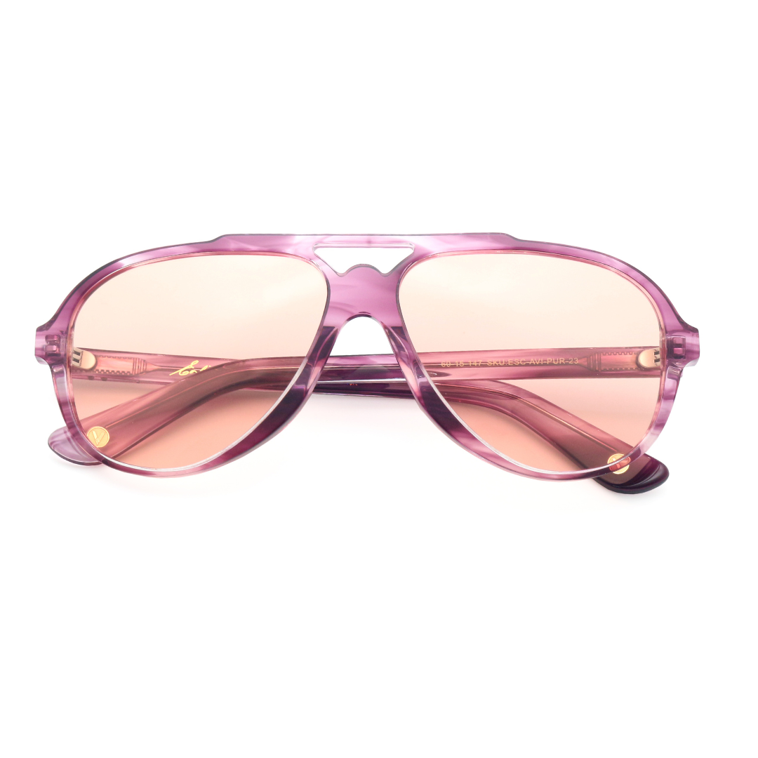 Purple Passion Aviator