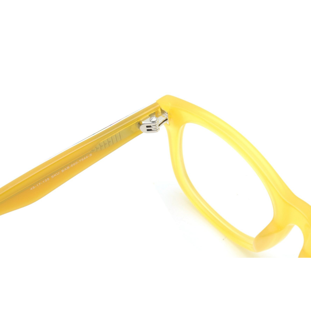 Baby Shark Yellow Glasses