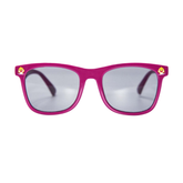 Adorable pink Baby Shark sunglasses designed for kids. A cute and protective accessory for sunny days.