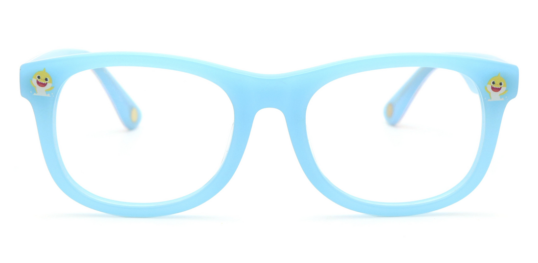 Baby Shark Blue Glasses