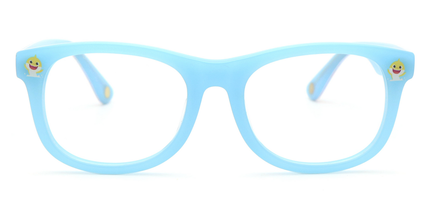 Baby Shark Blue Glasses