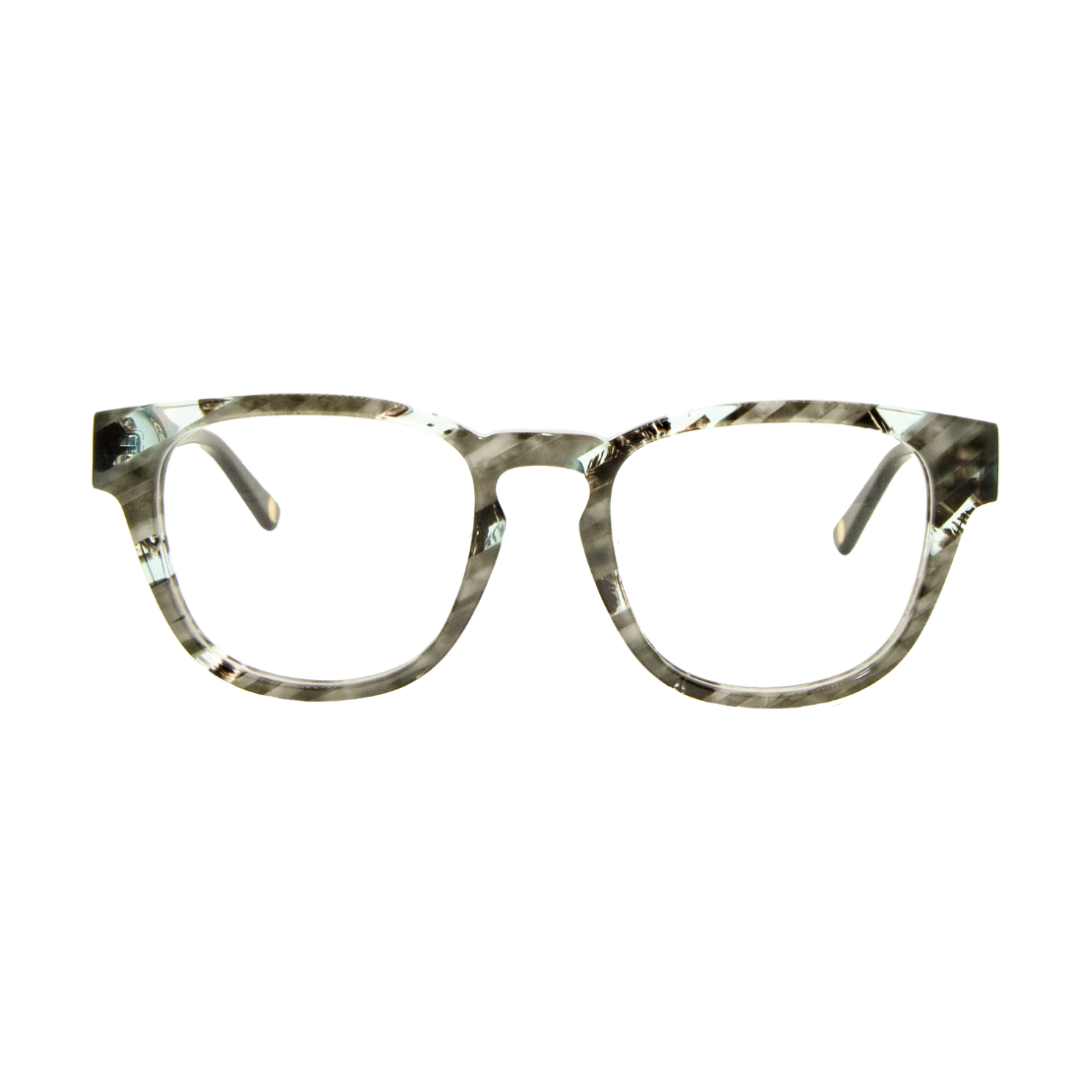 Strong Booker optical frames for adults, designed for a confident and distinguished presence.