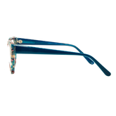 Side view of the simple and elegant Ida optical frames for adults, emphasizing their clean and versatile design.