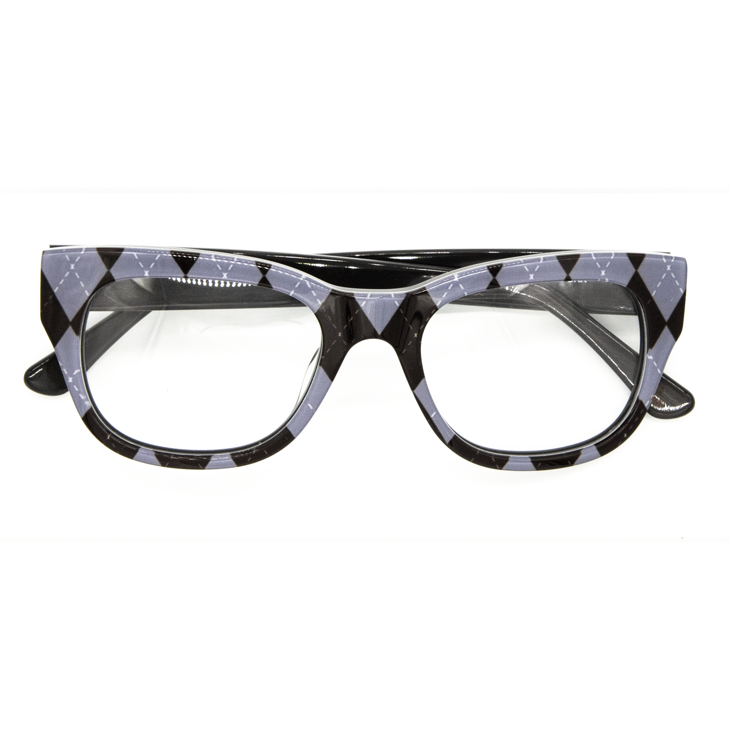Front view of the refined Medgar optical frames for adults, emphasizing their understated charm.