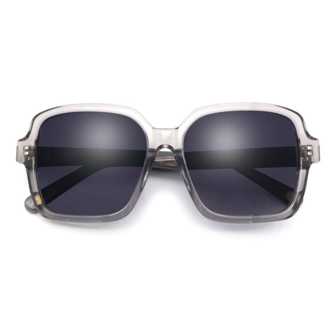 Front view of the striking Pharaoh frames with an Aztec pattern for adults, highlighting their intricate design.