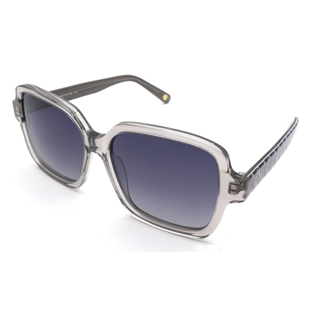 ISO view of the striking Pharaoh frames with an Aztec pattern for adults, highlighting their intricate design.